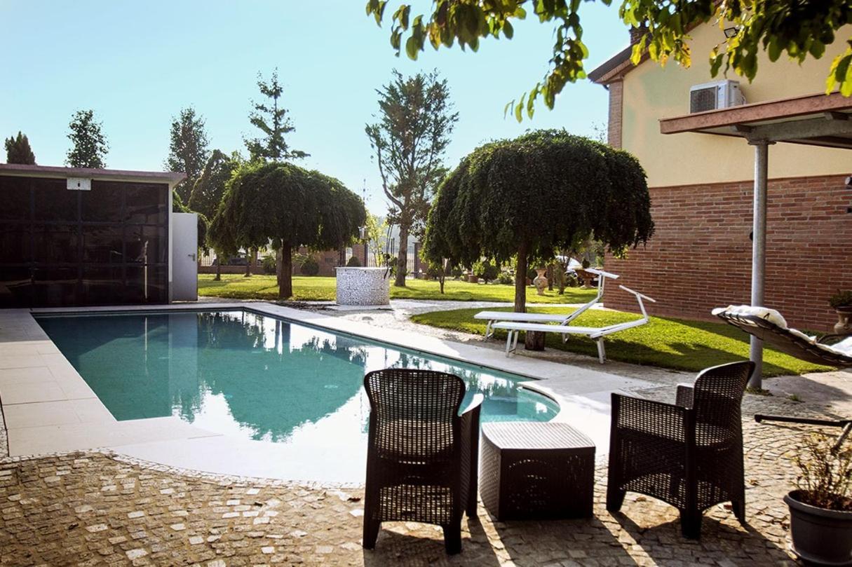 Oasi Del Po Apartment Monticelli d'Ongina Exterior photo